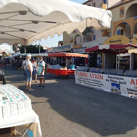 Bel T2 Proche A Leucate, Terrasse, Parking, 4 Pers. - Fr-1-798-15 *